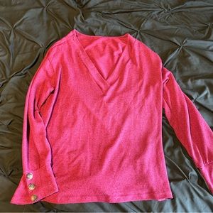 Light weight v neck Sweater medium